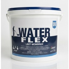 Point Boya Water Flex - Uv Dayanımlı Likit Membran (Gri Renk, 20 Kg)