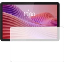 Microcase Lenovo Tab TB331FU 2025 10.1 Inch Tablet ile Uyumlu Tempered Glass Cam Koruma - AL8101
