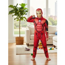 Kostümix Ironman Kaslı Çocuk Kostümü