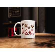 fotografyabaskı Sevgiliye Özel Fotoğraflı Love Kupa Bardak