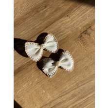 Lavanderopa 2'li Fiyonk Pensli Kız Çocuk Tokası