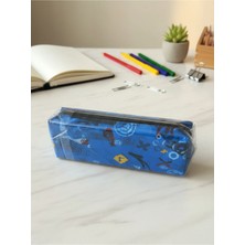 Dörtel Tedarik Sevimli Desenli Kullanımı Rahat Orta Boy Kalem Kutu