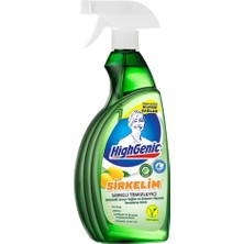 Highgenic Sirkelim Sirkeli Temizleyici 750ML Limon