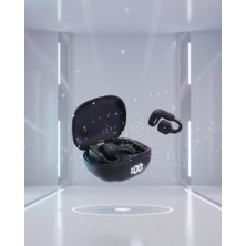 Dual Mikrofonlu Açık Kulak Kablosuz Kulaklık Net Görüşme