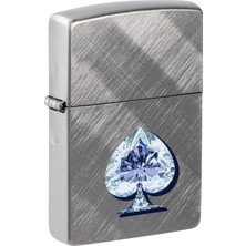 Zippo Ace Of Spades Diamond Dizayn Çakmak