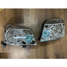 Ns Nilser Auto Parts Nissan x Trail Sağ Sol Far Lambası 2001-2006 Manuel