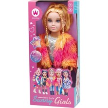 Ceren Ctoy Tatlı Moda Oyuncak Bebek 40 cm Model 2