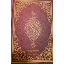 Haktan Yayınları Ekonomik Ortaboy Bilgisayar Hatlı Diyanet Mühürlü Kuranı Kerim Kırmızı