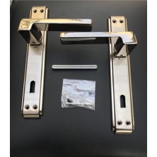 Sofuoğlu Anka Aynalı Oda Kapı Kolu 1 Takım Sarı Renk Ergonomik Tasarım ve Şık Görünüm