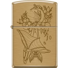 Zippo Vampire Bat Dizayn Çakmak