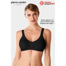 Pierre Cardin Premium Kadın Toparlayıcı Büyük Göğüsler İçin İdeal İki Beden Kadar Küçültücü Kutulu Sütyen