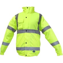 Junıor JN1021/S Waterproof Fosforlu Sabit Pilot Mont Sarı L Beden
