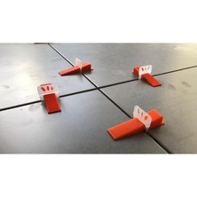 Yurtbay Seramik Seviye Tespit Derz Artısı Tutucu Klips 200 Adet