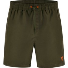 Guess Erkek Panama Deniz Şortu - Yeşil