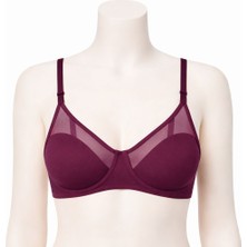 Le Jardin Kadın Toparlayıcı Tüllü Ince Soft Sütyen 9200