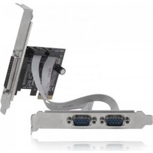 Negok Dark DK-AC-PEP32 Pci-Express 1x Paralel Port, 2x RS232