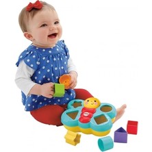 Fisher-Price Şekil Eşleştirme Arkadaşı Kelebek Eğitici Oyun Mavi Renkli Tasarım Çocuklar İçin