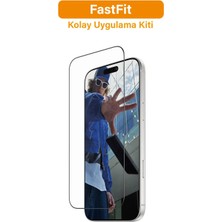 Panzer Glass Panzerglass  iPhone 17 Pro Max | Ultra-Wide Fit Siyah Çerçeveli Ekran Koruyucu - Fastfit Hızlı Uygulama Kutulu