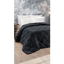 Ogi Home Welsoft Yorgan Çift Taraflı Çift Kişilik (195X215) - Antrasit