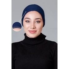 Nanak Lacivert Penye Kaymayan Bone
