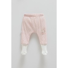 Caramell All Tıme Gırl Çoraplı Bebek Pantolon - Gül Kurusu - 56-62 cm Gül Kurusu
