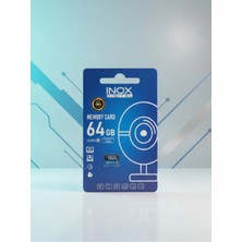 Inox Memory Card 64 GB Hafzıa Kartı