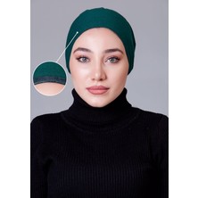 Nanak Yeşil Likralı Kaymayan Bone