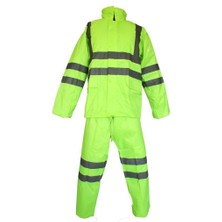 Junıor JN1113 Fosforlu Oxford Takım Sarı L Beden