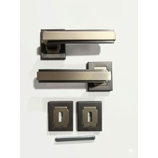 Sofuoğlu Bora Antrasit Saten Kapı Kolu