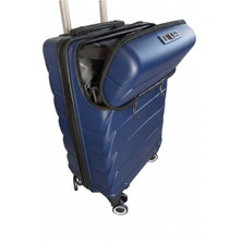 Vegmann Avalon Laptop Bölmeli Pp Kırılmaz Lacivert Kabin Boy Valiz