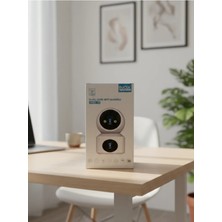 Inox 3+3 Megapiksel 1080P Full Hd Wi-Fi Çift Lensli Gece Görüşlü Bebek Kamerası