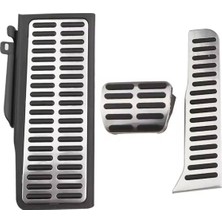 Skoda Octavia A5 Otomatik Pedal Seti Aksesuar 2010-2014