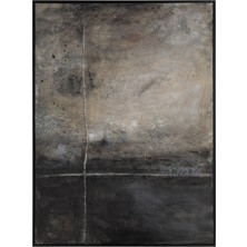 Mudo Home OBSIDIAN ÇERÇEVELİ YAĞLIBOYA TABLO 90X120 CM