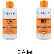 Celenes By Sweden Salisilik Asit ve Niacinamide Içeren , Gözenek ve Leke Karşıtı Sea Buckthorn Tonik 200 ml 2 Adet