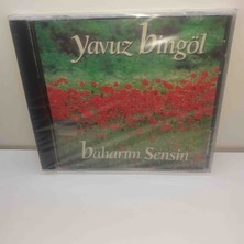Yavuz Bıngol Baharım Sensın CD Album