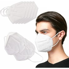 Sağlıklı Yaşam Tek Kullanımlık Maske Ffp2 / N95 - 100 Adet