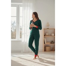 Miss Tiko Pamuklu Kadın Pijama Takımı