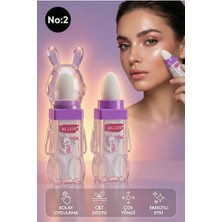 MUJGAN Sünger Uçlu Yüz ve Vücut Simi Aydınlatıcı Beyaz