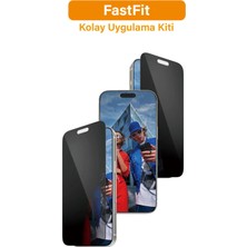 Panzerglass Privacy iPhone 17 Pro Max | Ultra-Wide Fit Siyah Çerçeveli Gizli/hayalet Ekran Koruyucu - Fast Fit Uygulama Aparatlı