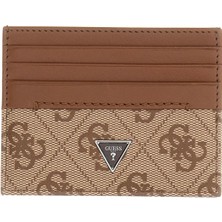 Guess Erkek Milano Deri Kartlık - Bej