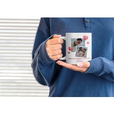 fotografyabaskı Sevgililer Gününe Özel 2 Fotoğraflı Kupa Baskı