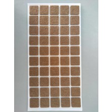 Pacific Yapışkanlı Keçe Koruyucu 12 mm Mobilya Sandalye Masa Zemin Koruyucu Materyal