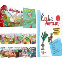 Model Eğitim Yayıncılık 1. Sınıf Hikaye Seti Keloğlan (Doğada Neler Oluyor?) ve Öykü Yorum