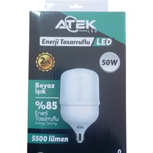 Atek 50W Torç LED Ampul (E27)