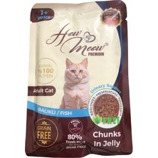 How Meow Balıklı Yaş Mama 85 gr