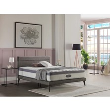 Bellona Flexy Baza Başlık Takımı - Gri 160X200