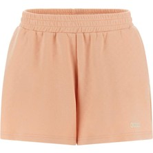 Guess Kadın Clara Aktif Regular Fit Şort - Pudra Pembe