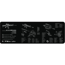 Vector Optics Vector Gunpany AR15 Tüfek Temizleme Servis Altlığı (Bench Mat) Scbm-01