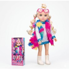 Ceren Ctoy Tatlı Moda Oyuncak Bebek 40 cm Model 1