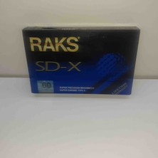 Raks Sd Sx  60  Chrome Bos Kaset